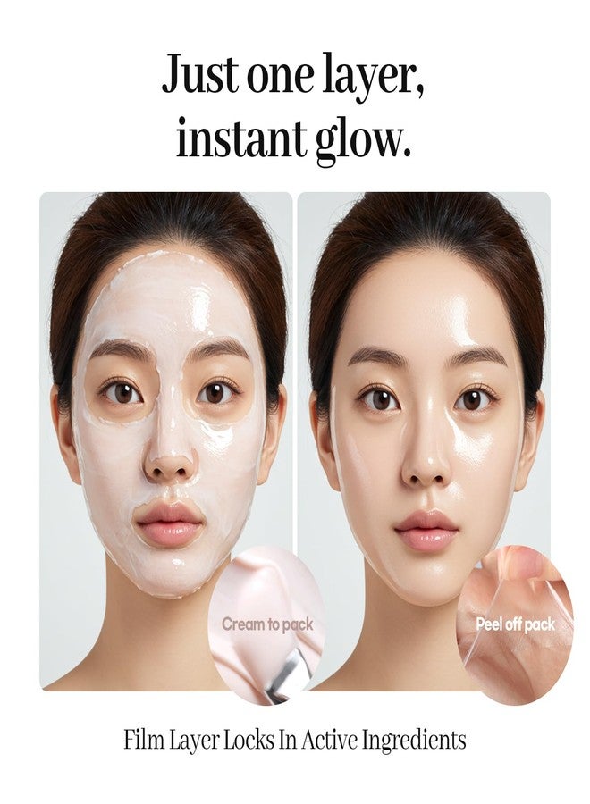 AROCELL OFFICIAL AROCELL Super Collagen Wrapping Facial Mask 50g – Korean Peel Off Face Mask Pack with Collagen Film Care | Hydrating, Firming & Elasticity Boosting Exfoliating Skincare - Image 3